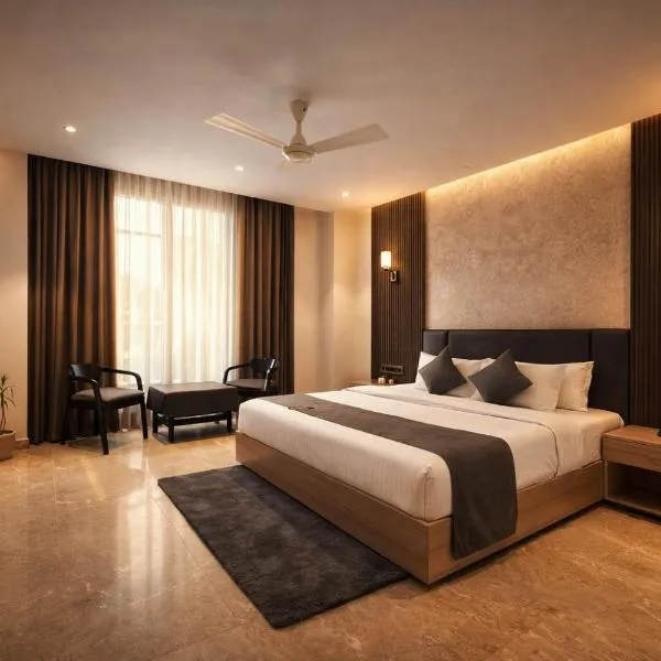 Hotel Sunshine，位于Surajpur Jikkla的酒店