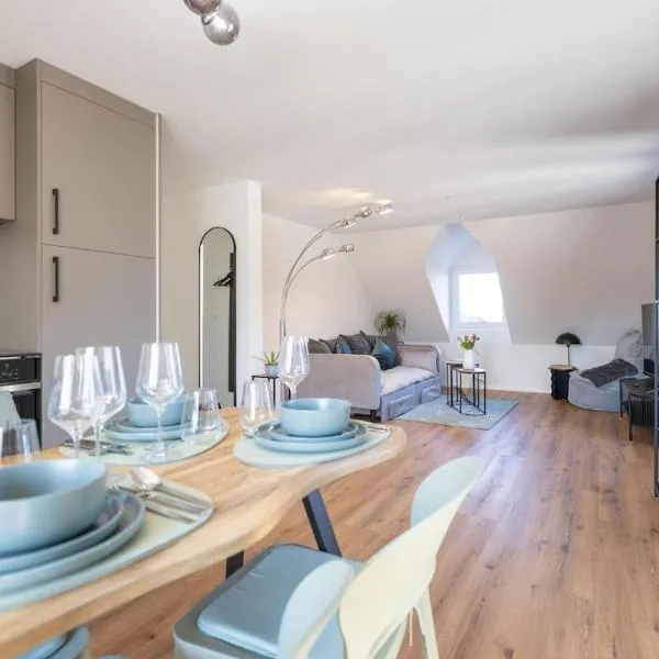 Sali Suite - Modern Attic Stay，位于阿尔邦的酒店
