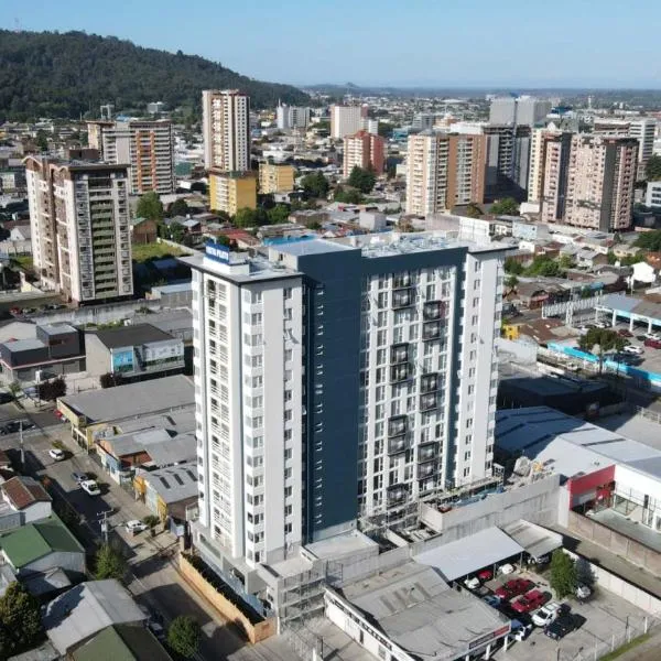 Departamento Blanco Encalada，位于特木科的酒店