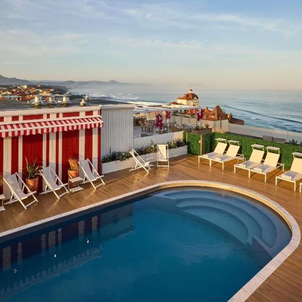 Le Talaia Hôtel & Spa Biarritz - MGallery Collection，位于比亚里茨的酒店