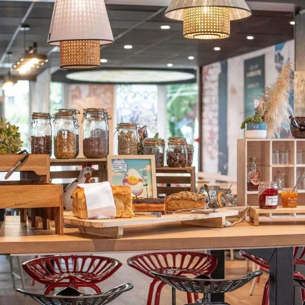Hotel Novotel Evry Courcouronnes，位于Evry-Courcouronnes的酒店