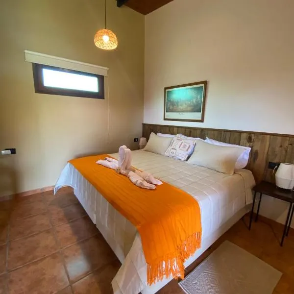 San Cosme y Damian Lodge & Spa，位于San Cosme y Damián的酒店