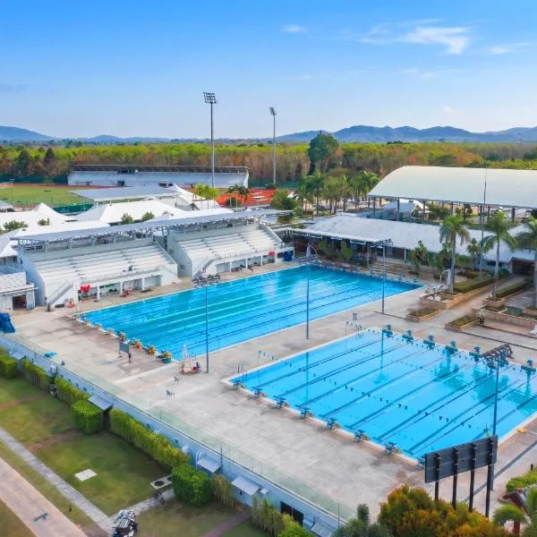 Thanyapura Sports & Health Resort,位于他朗的酒店
