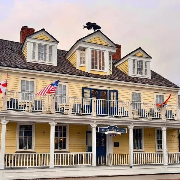 Windsor House Inn，位于圣安德鲁斯的酒店
