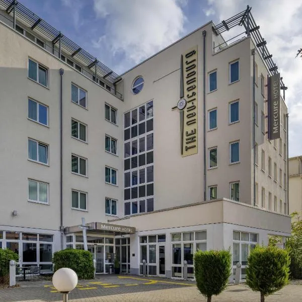Mercure Neu-Isenburg，位于新伊森堡的酒店