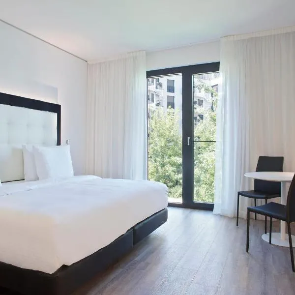 INNSiDE by Meliá Frankfurt Ostend，位于美因河畔法兰克福的酒店