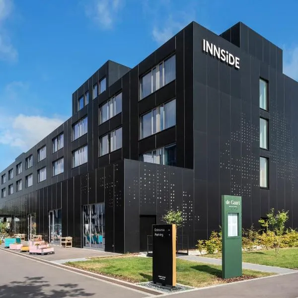 INNSiDE by Meliá Luxembourg，位于卢森堡的酒店