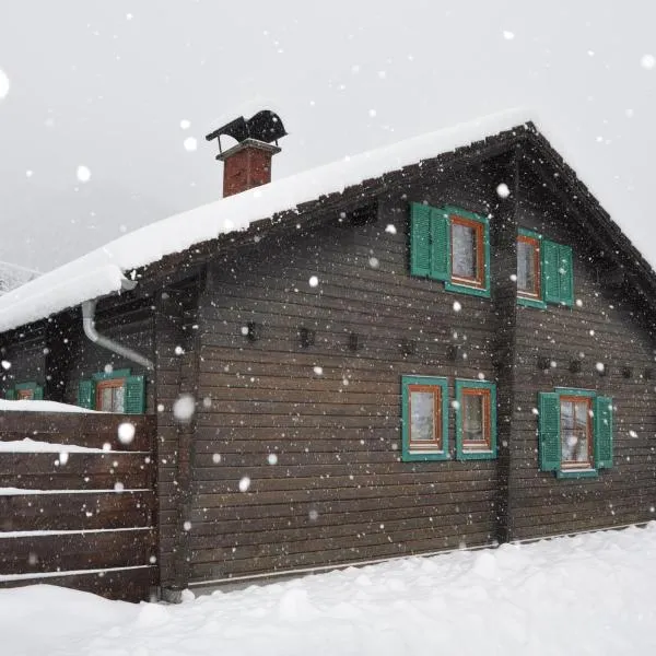 Holzhaus in Hinterstoder，位于皮恩山口附近施皮塔尔的酒店