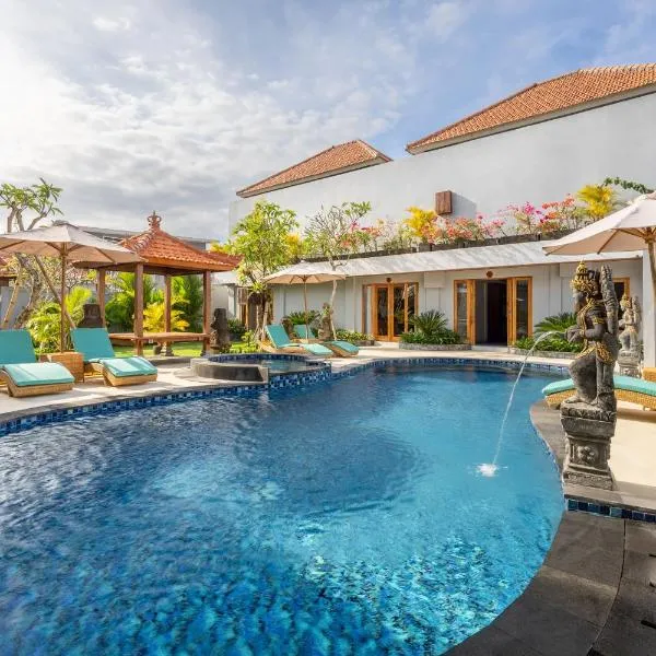 Dhong Livin Uluwatu，位于巴东的酒店