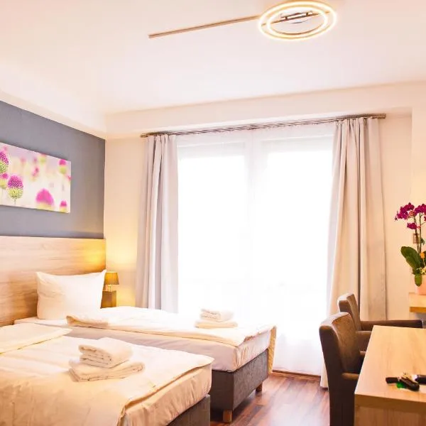 柏林市酒店，位于柏林的酒店