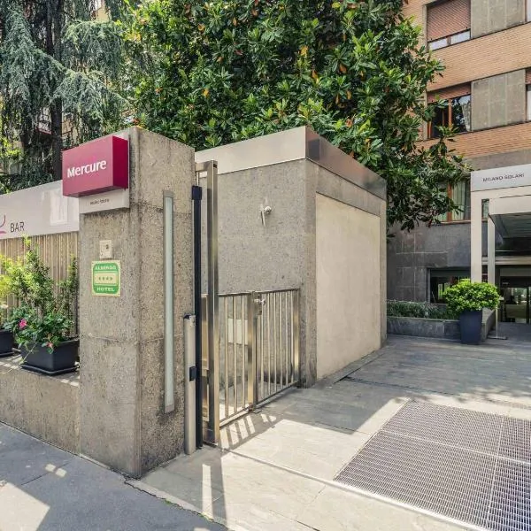 米兰索拉里美居酒店，位于米兰的酒店