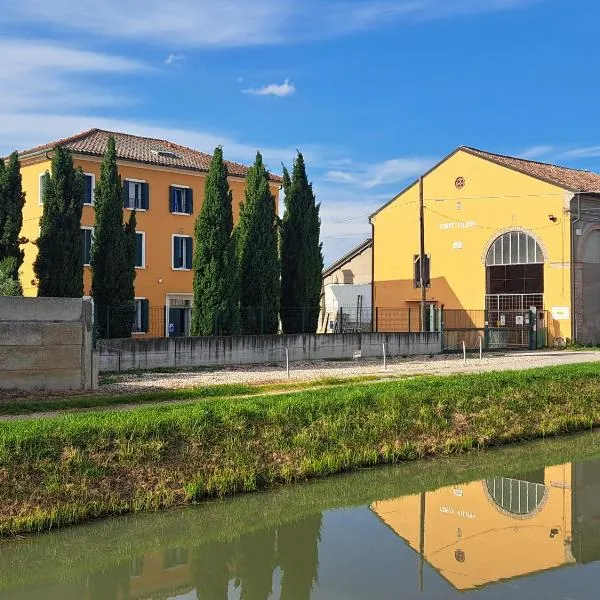 Agriturismo Corte Filippi,位于Villadose的酒店