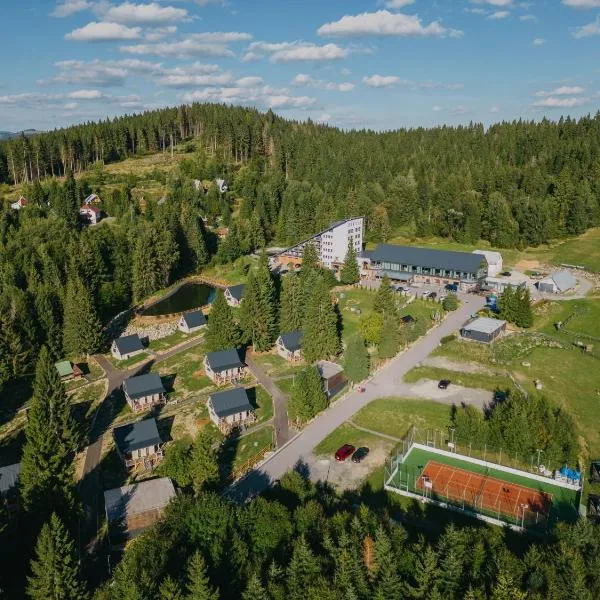 Hotel Zerrenpach Látky，位于Látky的酒店