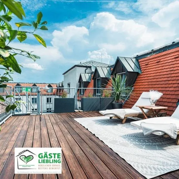martas Hotel Lutherstadt Wittenberg，位于路德斯塔德·威特比的酒店