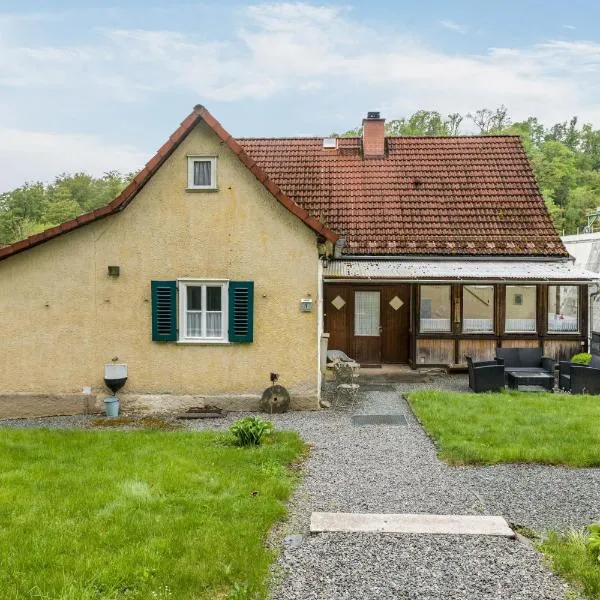 Schlossblick keine Montagewohnung，位于Burgkhammer的酒店