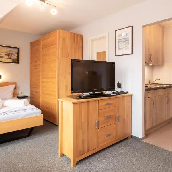 Haus Inselresidenz Strandburg Wohnung S312，位于于斯德的酒店