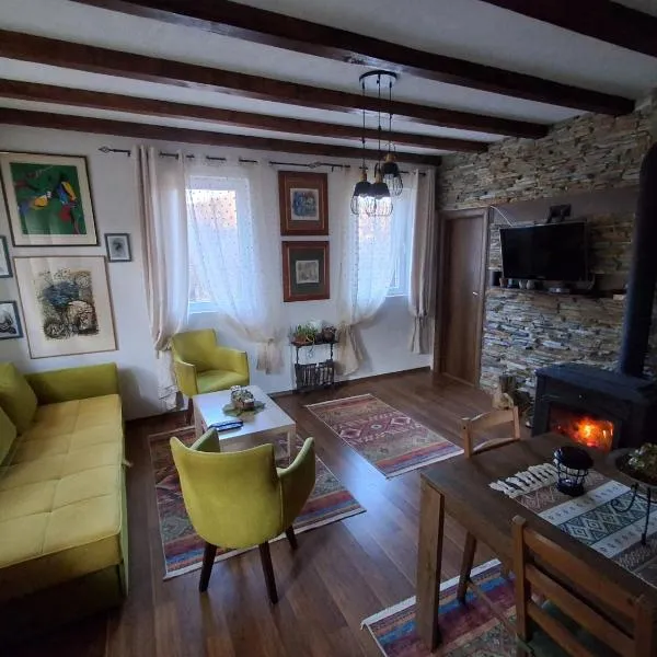 Restuarant-Apartments T'ga za jug Lazaropole，位于Lazaropole的酒店