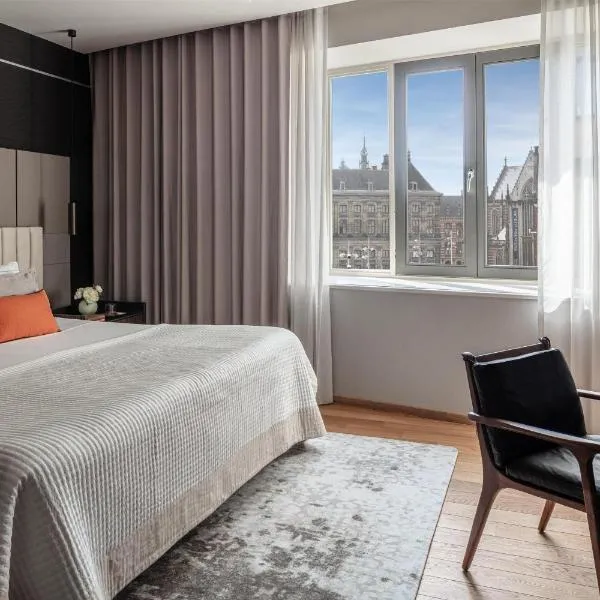 Anantara Grand Hotel Krasnapolsky Amsterdam，位于阿姆斯特丹的酒店