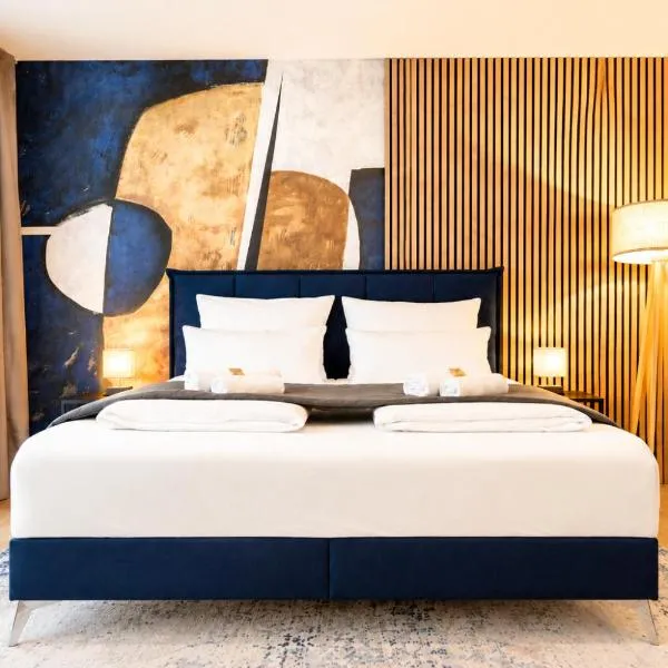 CABANA Deluxe Apartments & Suites CityCenter Oldenburg，位于奥尔登堡的酒店