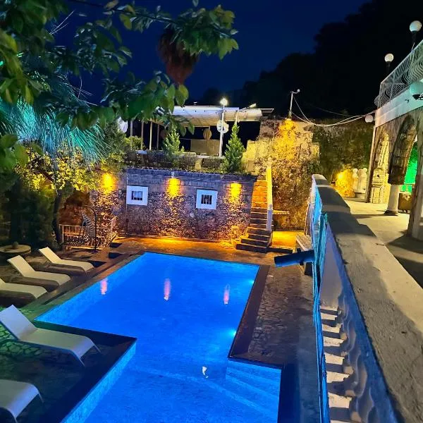 The Old Mill Hotel Lapta，位于凯里尼亚的酒店