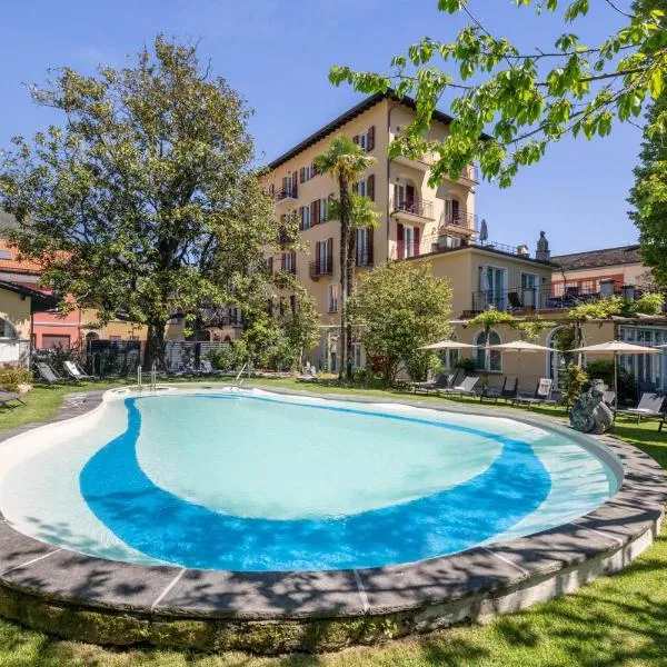 Schloss Locarno - Suites & Apartments，位于洛迦诺的酒店