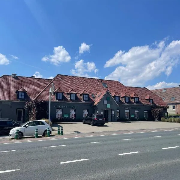 Hotel B&R Piano 2 - Louvain-la-Neuve - Mont Saint Guibert，位于新鲁汶的酒店
