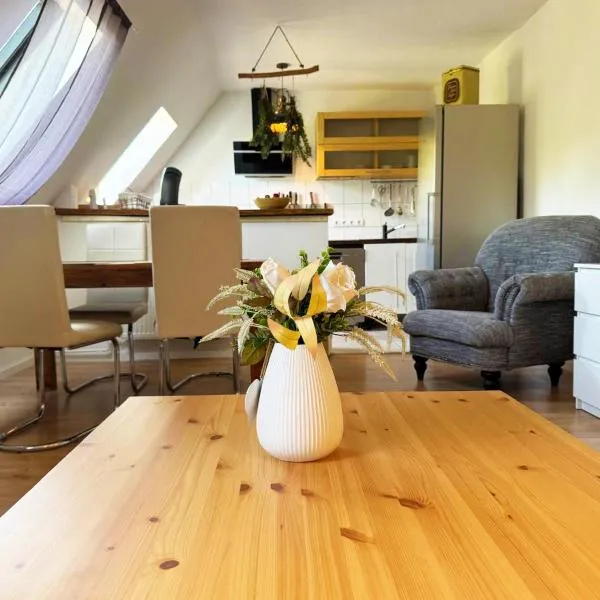 Ferienwohnung am Haff，位于乌埃克尔明德的酒店