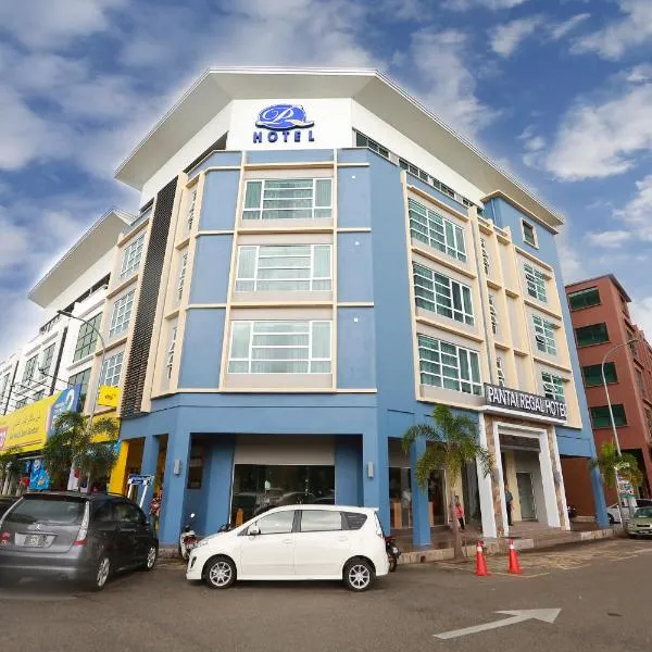 帕泰瑞格酒店，位于Kampong Batu Lapan Tiga Suku的酒店