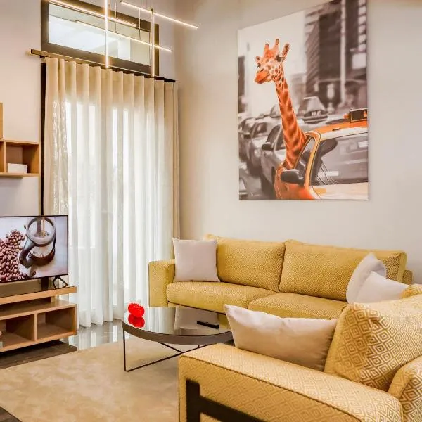 Urban Apartments，位于希俄斯的酒店