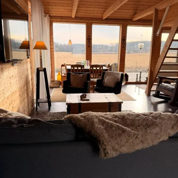 Bergsbo Lodge，位于哈尔姆斯塔德的酒店