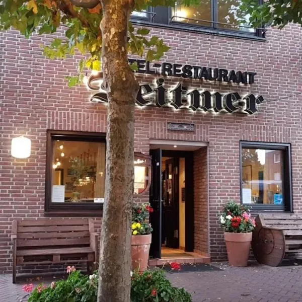 Hotel Deitmer，位于Rhede的酒店