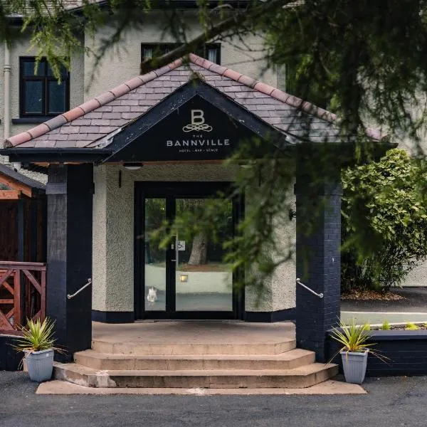 The Bannville Hotel，位于班布里奇的酒店