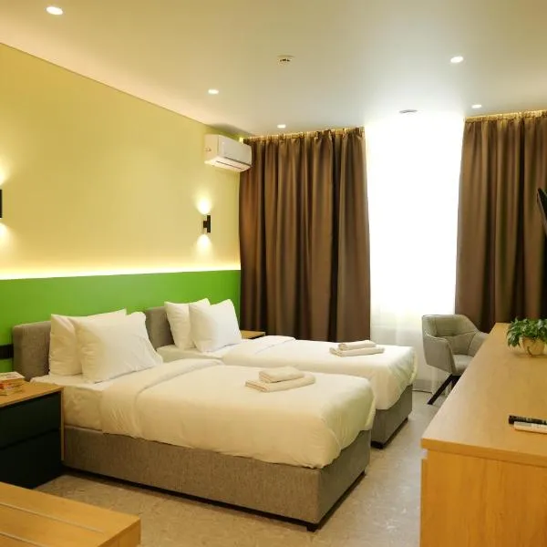BVS Hotel,位于Ukrainka的酒店