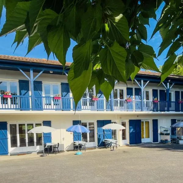 Gites et Chambres La colo du gave，位于Auterrive的酒店