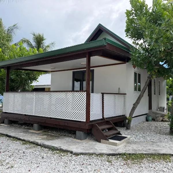 Ohotu Lodge，位于Rangiroa的酒店