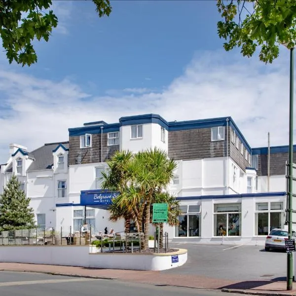 Belgrave Sands Hotel & Spa，位于托基的酒店