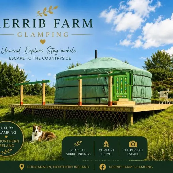 Kerrib Farm，位于波默罗伊的酒店