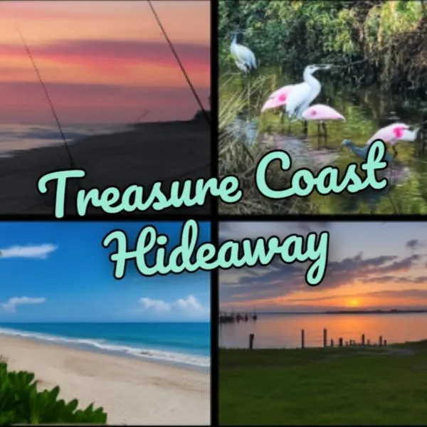 Pet Friendly, Hot Tub, 8ml to Beach, 7ml to Sebastian，位于塞巴斯蒂安的酒店