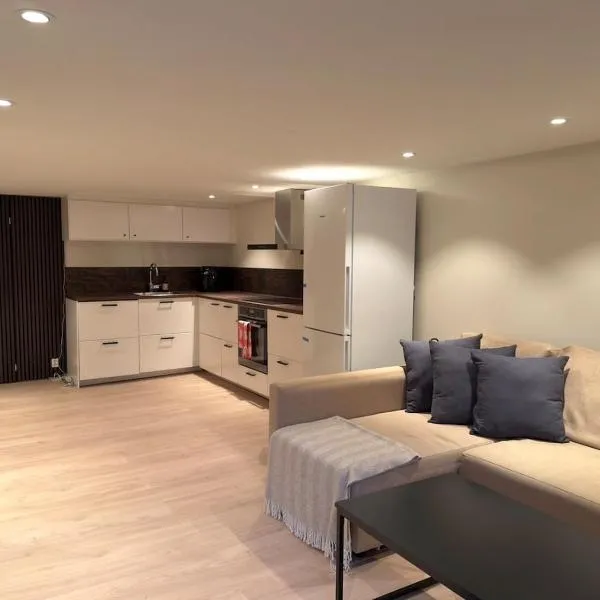 Centrally located, fully furnished, modern studio,位于德拉门的酒店