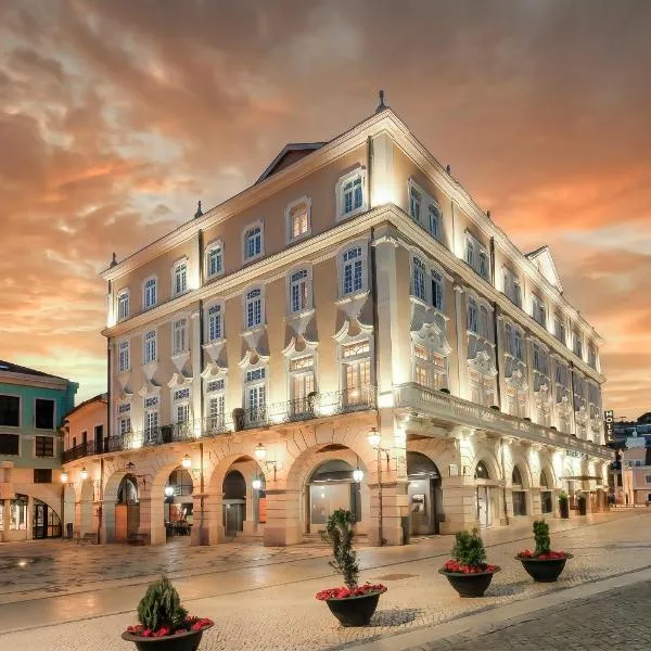 TURIM Aveiro Palace Hotel，位于阿威罗的酒店