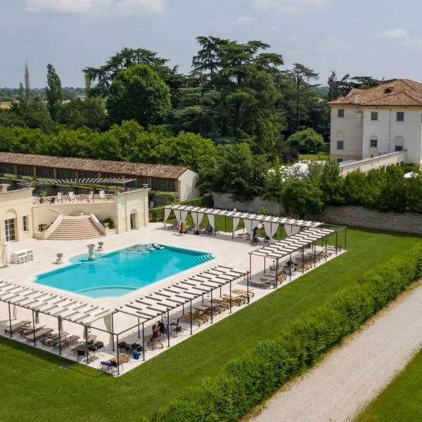 Hotel Villa Cornér della Regina，位于Vedelago的酒店