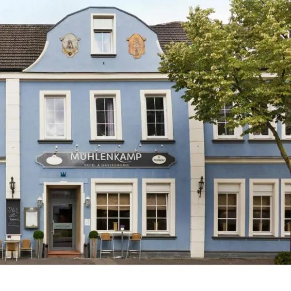 Mühlenkamp Hotel & Gastronomie，位于Ennigerloh的酒店