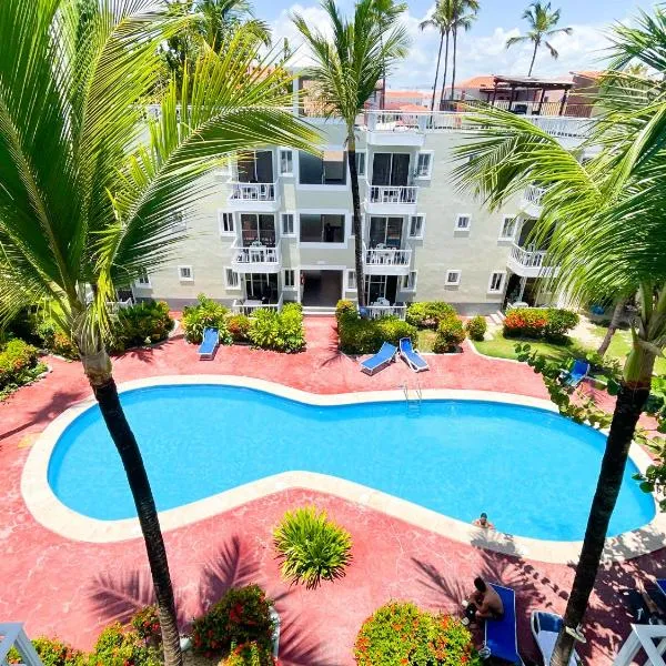 PUNTA CANA TROPICANA POOL SUITES Studios BAVARO BEACH CLUB & SPA，位于蓬塔卡纳的酒店