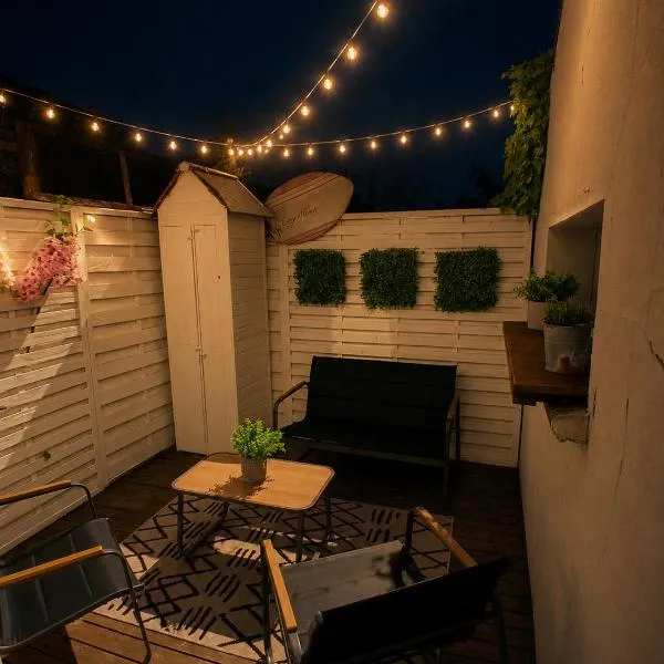 Côte d'Opale - Maison Cocooning Classé 3 Étoiles，位于马基斯的酒店