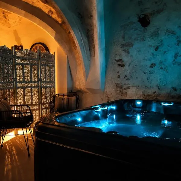 L'envoûtement Provençal, jacuzzi privatif et SPA，位于奥尔冈的酒店