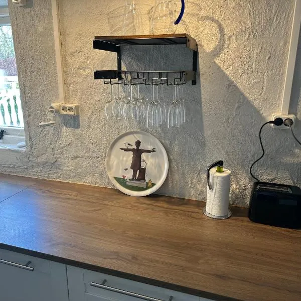 Lägenhet Övergran，位于博尔斯塔的酒店
