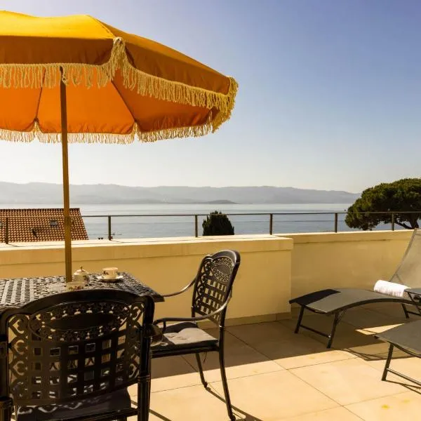 Hôtel Villa Martini，位于阿雅克修的酒店