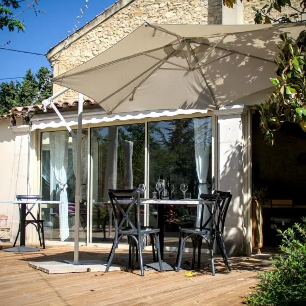 Domaine de la violette，位于奥朗日的酒店