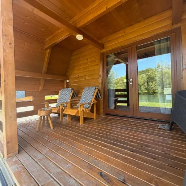 Bungalow Jajce 1，位于Jezero的酒店
