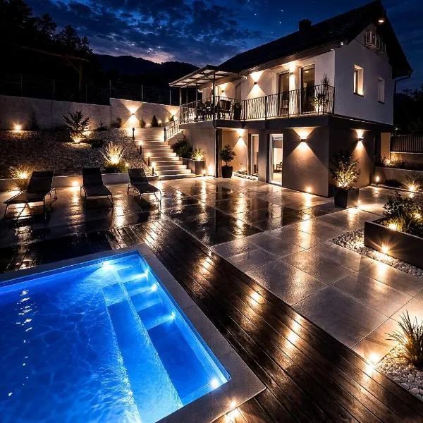 PJ Resort - Pool & Mountain View，位于戈雷尼斯卡地区采尔克列的酒店
